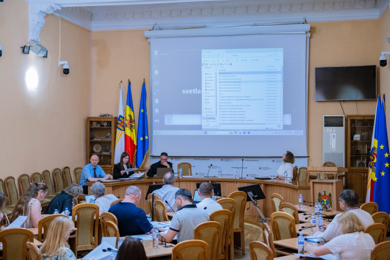 A fost lansată activitatea Grupului de Supraveghere a procesului de reactualizare a Planului Urbanistic General al orașului Chișinău 2040