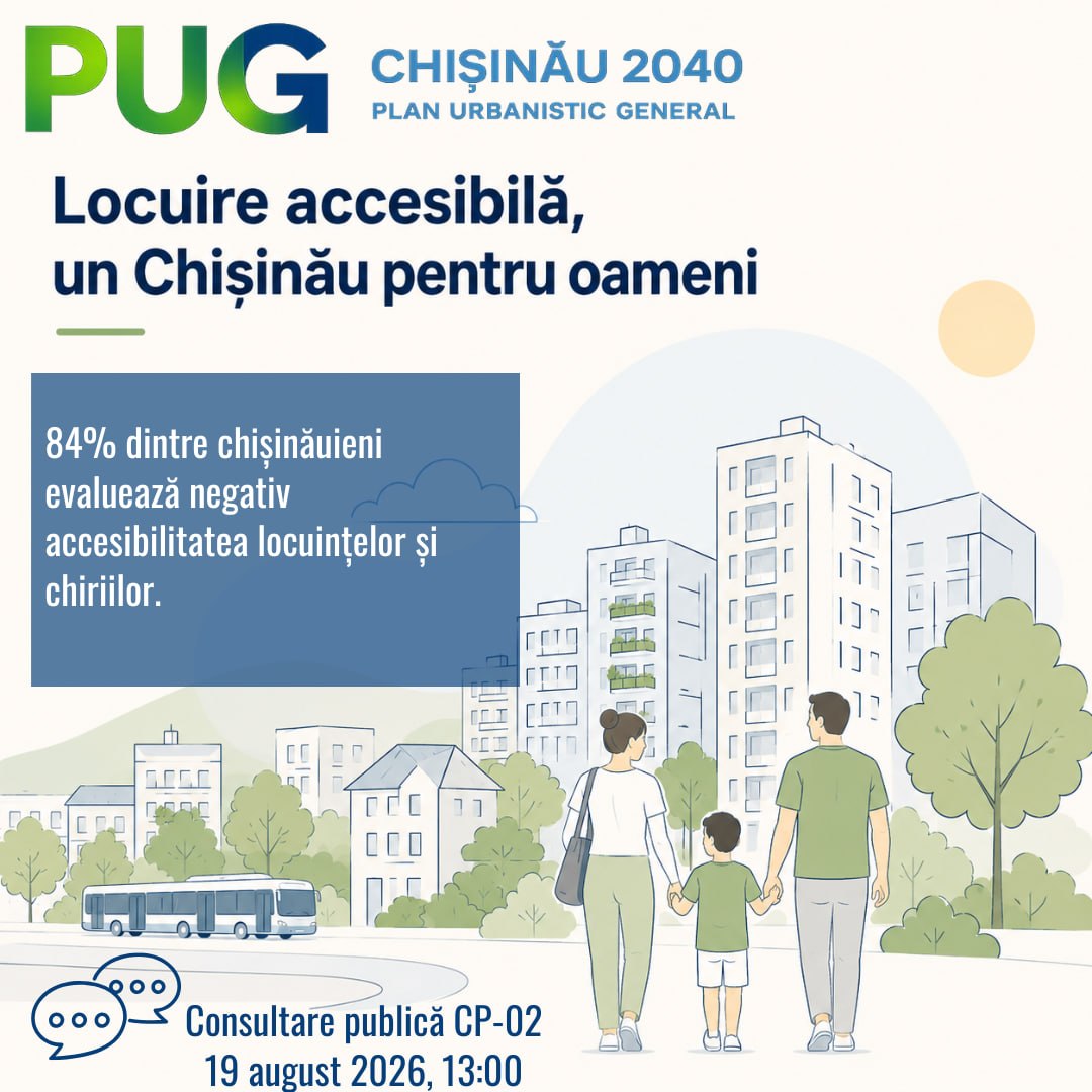 Cum putem face Chișinăul un oraș în care oamenii își permit să locuiască?