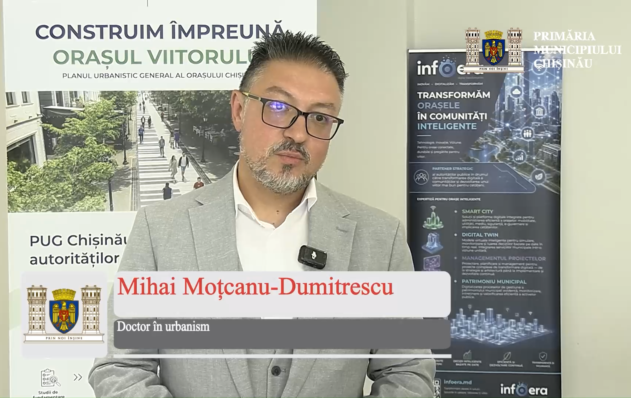 Consultările publice contribuie la îmbunătățirea studiilor PUG Chișinău 2040